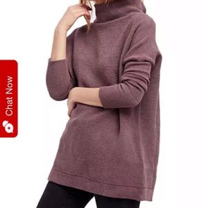 Free People ribbed ottoman tunic EUC